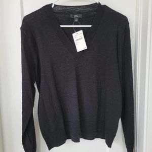 J Crew Black Sweater